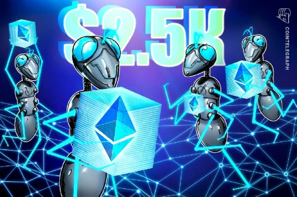 Думка: Ethereum повернеться до $2470-2630 за реалізації розворотної моделі