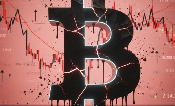 Фінансові ринки падають через страхи навколо ІІ-сектору та відтоку з Bitcoin ETF