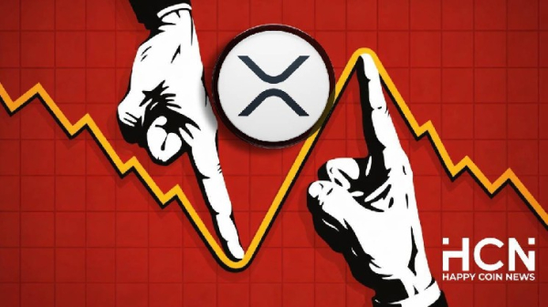 На тлі обвалу крипторинка обсяг торгів XRP зріс на 74%
