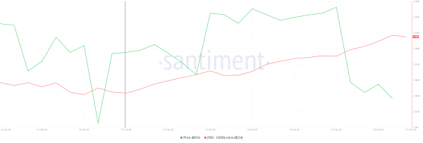Нагромадження Bitcoin власниками