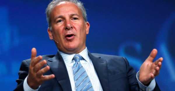 Пітер Шіфф: Ціна біткоїну впаде до $20 000