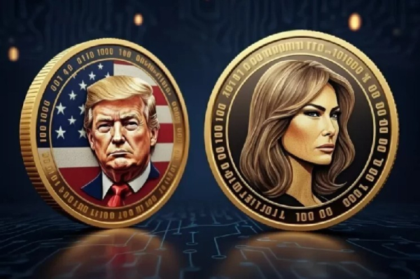Користувачі втратили 4,3 мільярда доларів на токенах TRUMP та MELANIA!