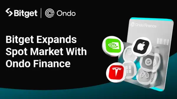 Bitget додала токенізовані акції, ETF та метали на спотовий ринок – Bits&hellip;