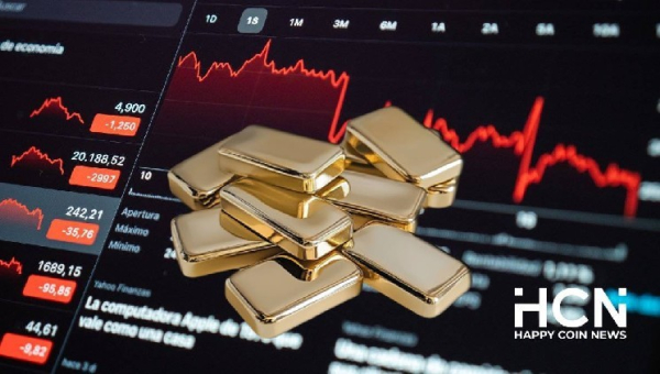 Золото зафіксувало різке падіння з 1983 року