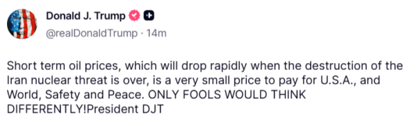 Джерело: TruthSocial