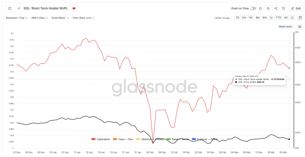 NUPL короткострокових власників <span class=