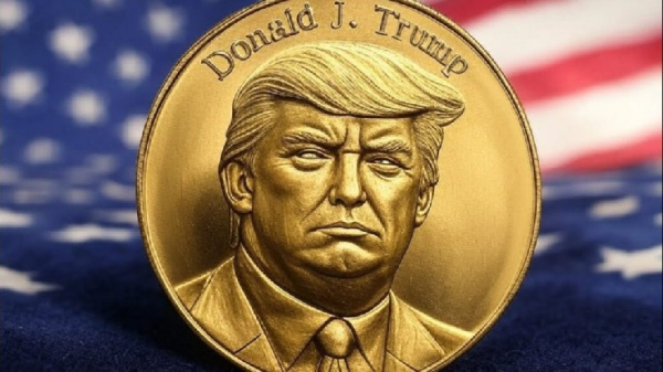 Дональд Трамп та його команда зробили великі продажі TRUMP Memecoin!