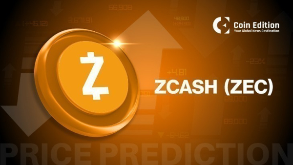 Прогноз ціни на Zcash: ZEC відкочується після зростання на 20% тоді як $280 проходить тестування