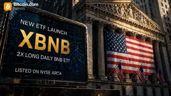 Новий ETF з 2-кратним кредитним плечем на BNB (XBNB) розпочав торги на біржі NYSE Arca