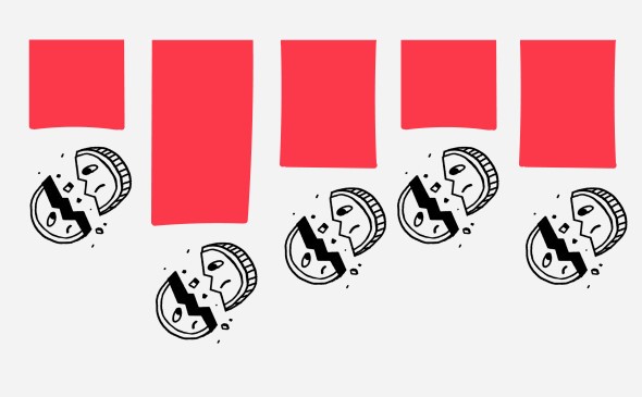 Майже половина криптовалют на історичних мінімумах. Як повернути зростання