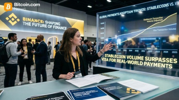 Стейблкоїни виходять на ринок масових платежів: Binance повідомляє про обсяги, що перевищують показники Visa