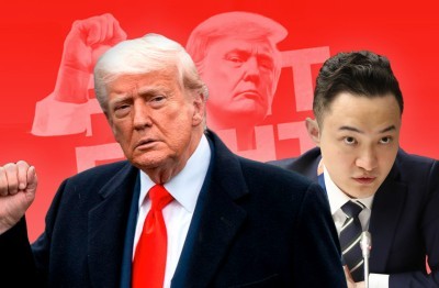 Джастін Сан подав до суду на WLFI після союзу з Трампом