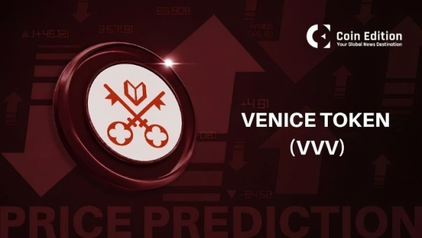 Прогноз ціни Venice Token (VVV): бики ціляться прорватися вище за…