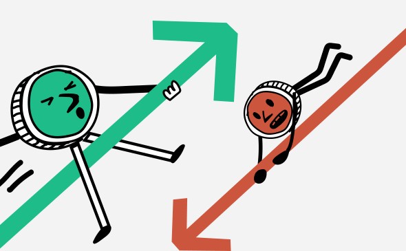 Від 650 до 40%. Лідери та аутсайдери крипторинка у квітні