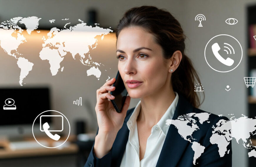 Аренда виртуального номера: почему бизнес выбирает виртуальную телефонию в 2025 году