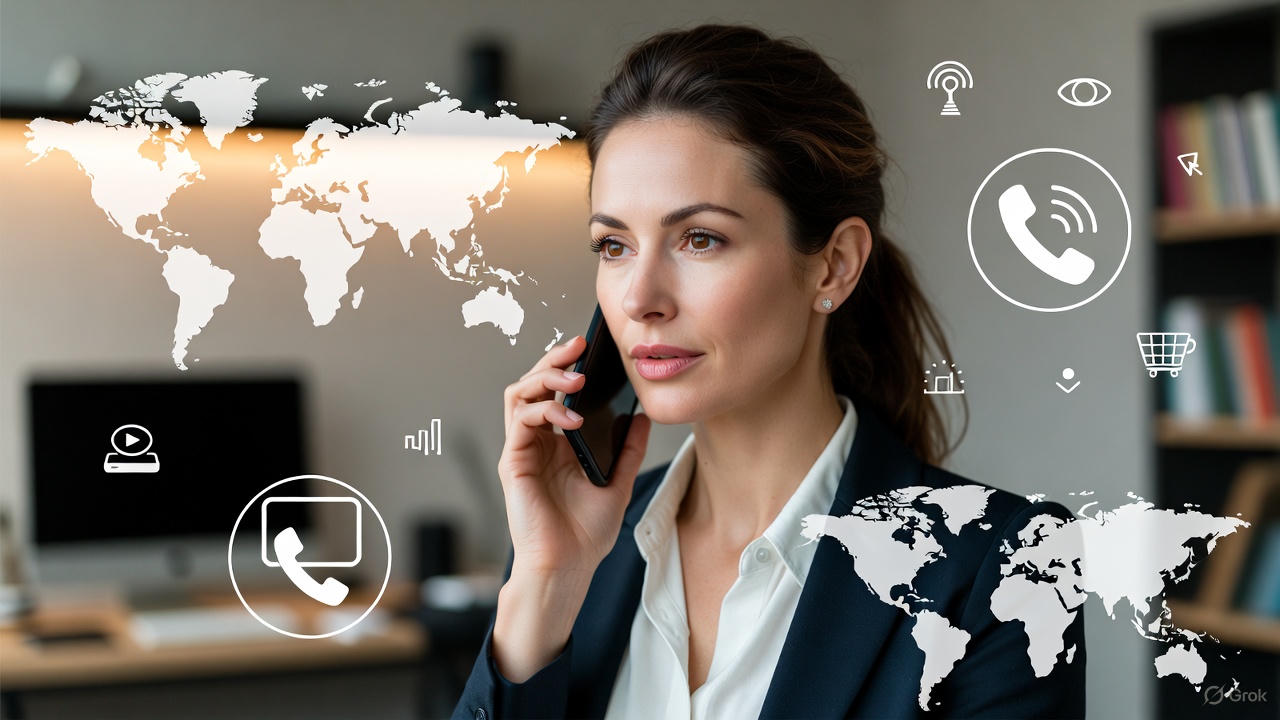 Аренда виртуального номера: почему бизнес выбирает виртуальную телефонию в 2025 году