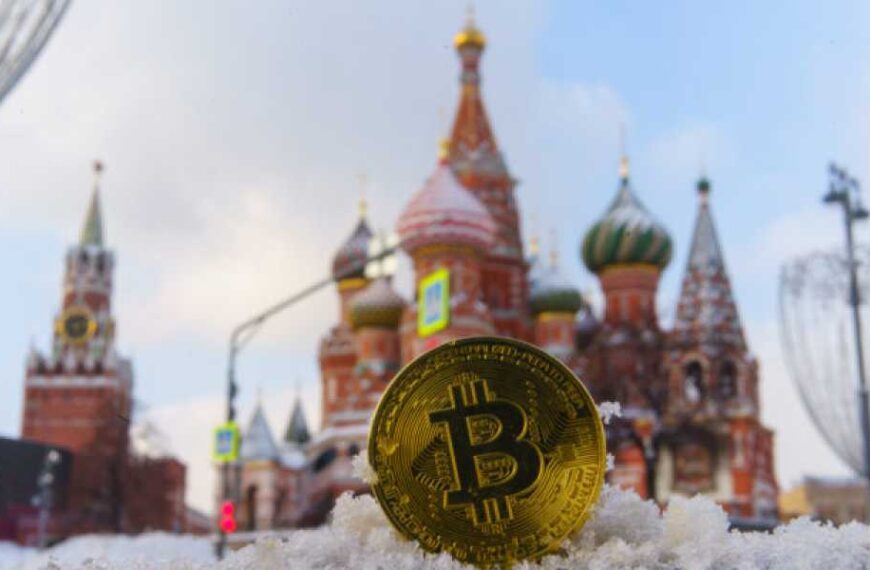 У Росії можуть запровадити ПДВ на оренду обладнання для майнінгу